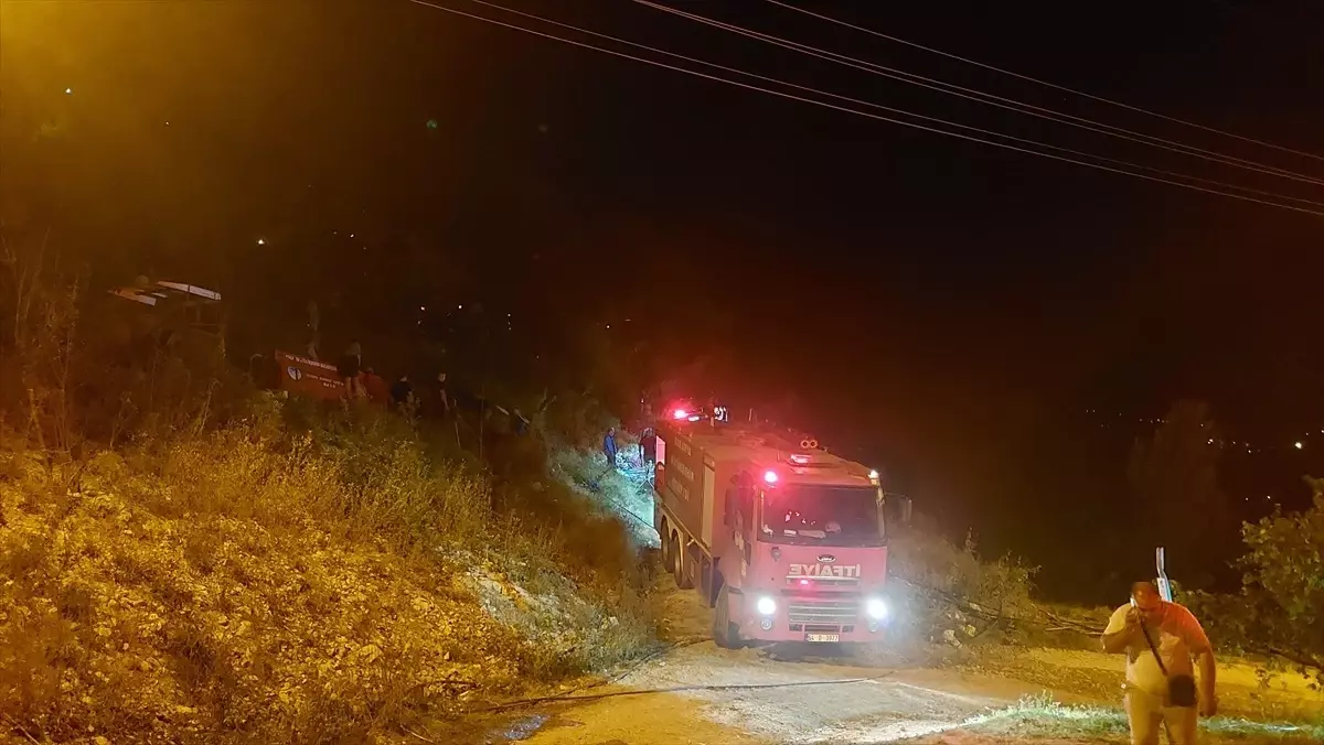 Akyazı’da Orman Yangını Kontrol Altına Alındı